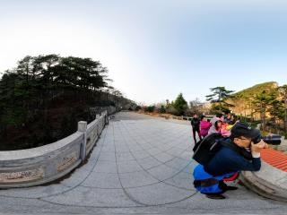 安徽—黃山風(fēng)景區(qū)白鵝嶺