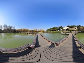 江陰黃山湖公園全景二