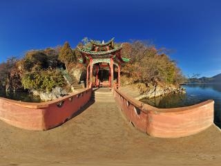 瀘沽湖全景