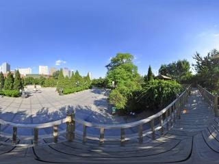 中山公園全景