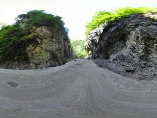 陜西—寶雞眉縣太白山黑虎峪