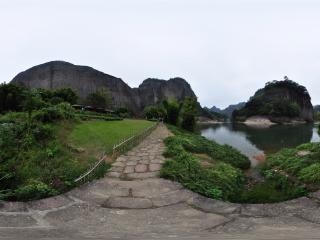 九曲溪漂流虛擬旅游