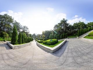 黃山烈士陵園—臺(tái)階