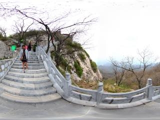 五朵山—下山美景