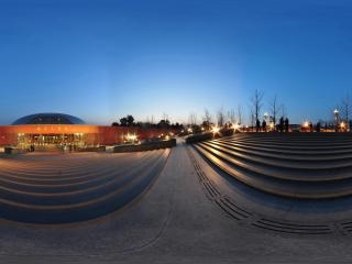 國(guó)家大劇院夜景