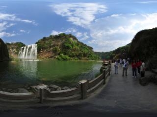 黃果樹(shù)大瀑布近景