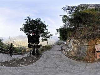 湖北—恩施大峽谷全景