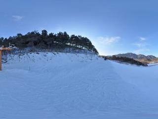 雪世界滑雪場全景