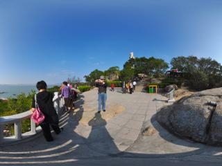 湄洲島、媽祖廟全景