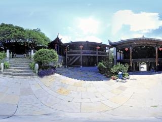 壽佛寺院內(nèi)