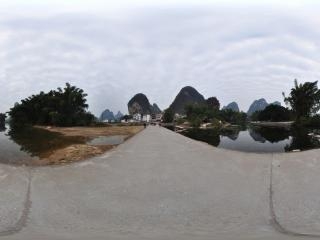 陽朔大榕樹景區(qū)全景