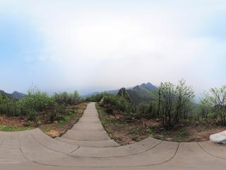 龍泉山全景