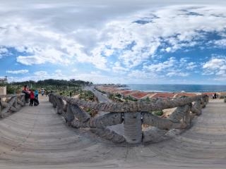 埃及—開(kāi)羅蒙塔扎皇宮花園全景