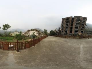 汶川地震遺址—廢墟（一）