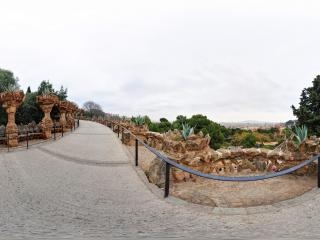 西班牙—巴塞羅那高迪公園虛擬旅游