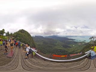 西班牙-蘭卡威-天空之橋虛擬旅游