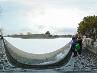 北京—故宮博物院雪景（二）