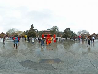 北京—景山公園雪景（一）