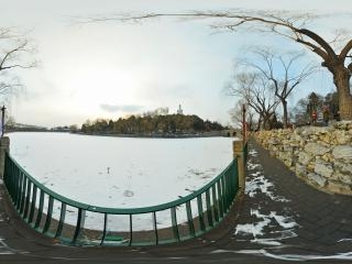 北京—北海公園雪景（一）