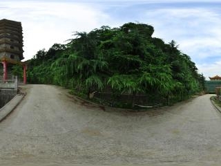 安徽馬鞍山褒禪寺虛擬旅游