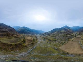 19上麻地溝村全景