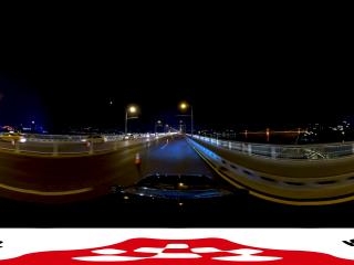 夜景——武漢長江大橋