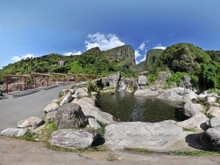 天開石門（映花潭水景）