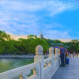 北海公園虛擬旅游